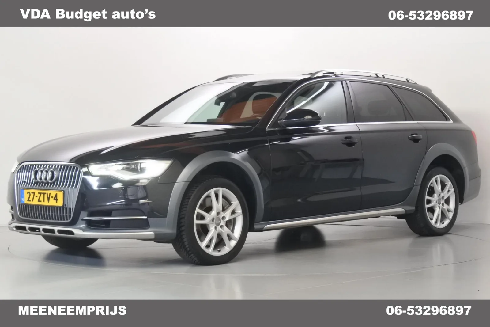 Audi A6 Allroad (2013) — foto 1