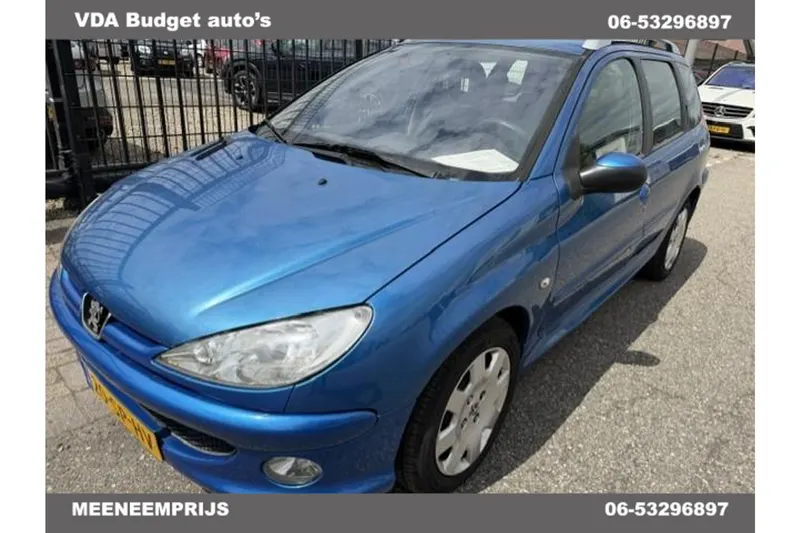 Peugeot 206 (2006)