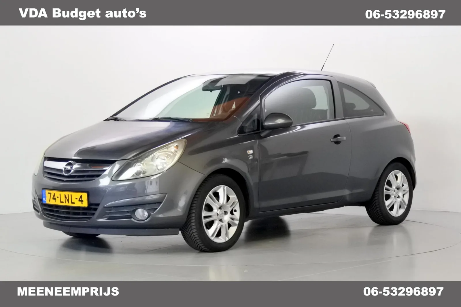 Opel Corsa (2010) — foto 1