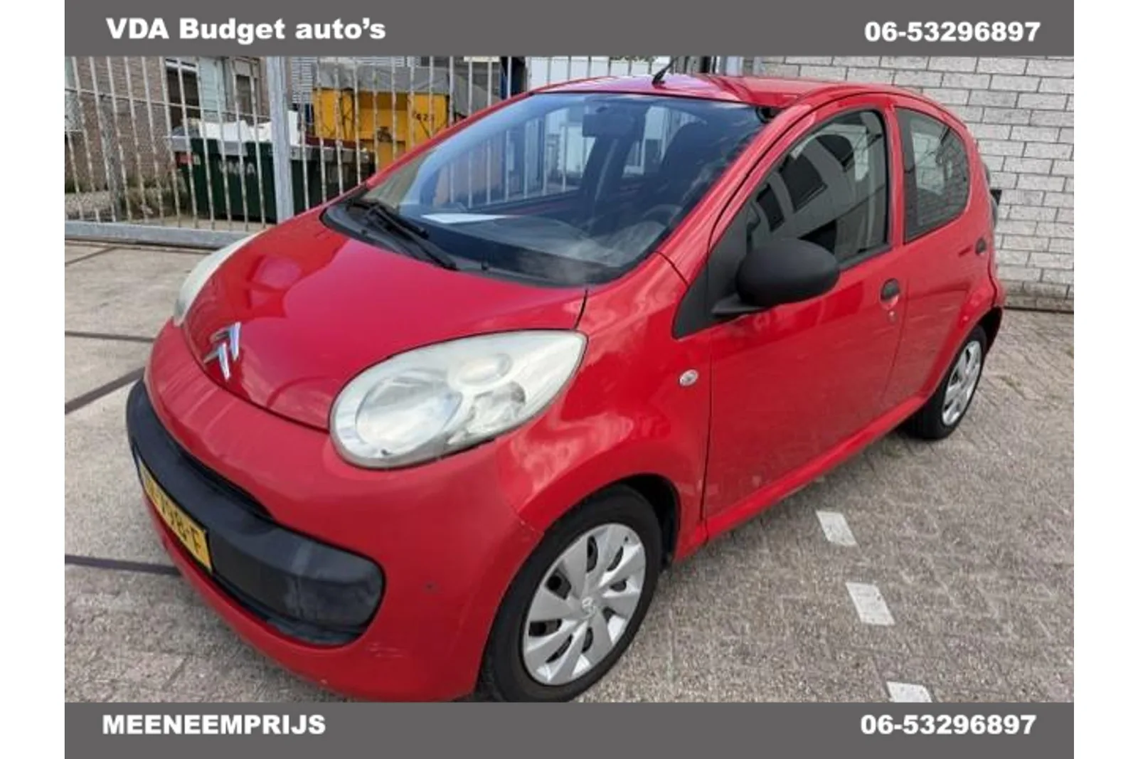 Citroën C1 (2006) — foto 1