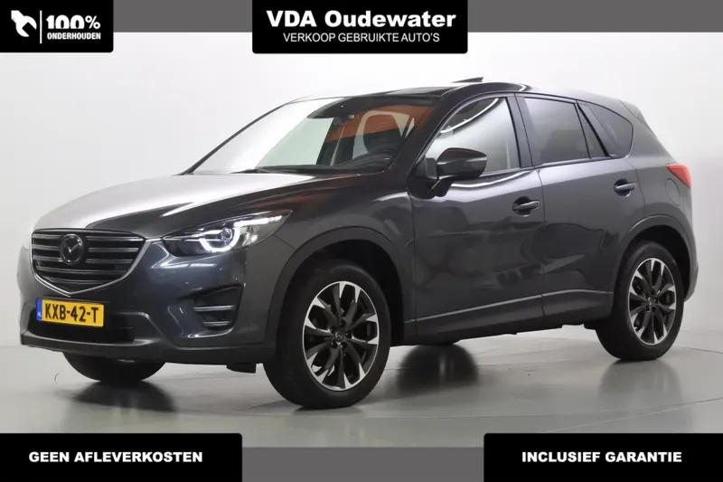 Mazda CX-5 (2016)