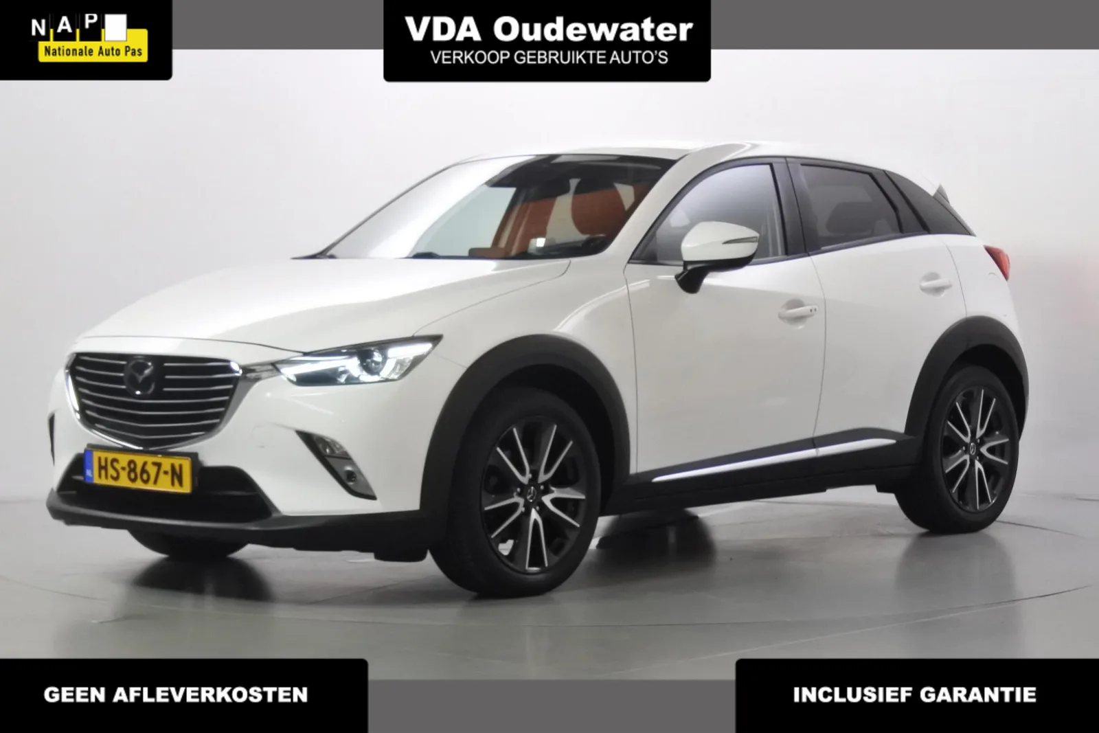 Mazda CX-3 (2016) — foto 1
