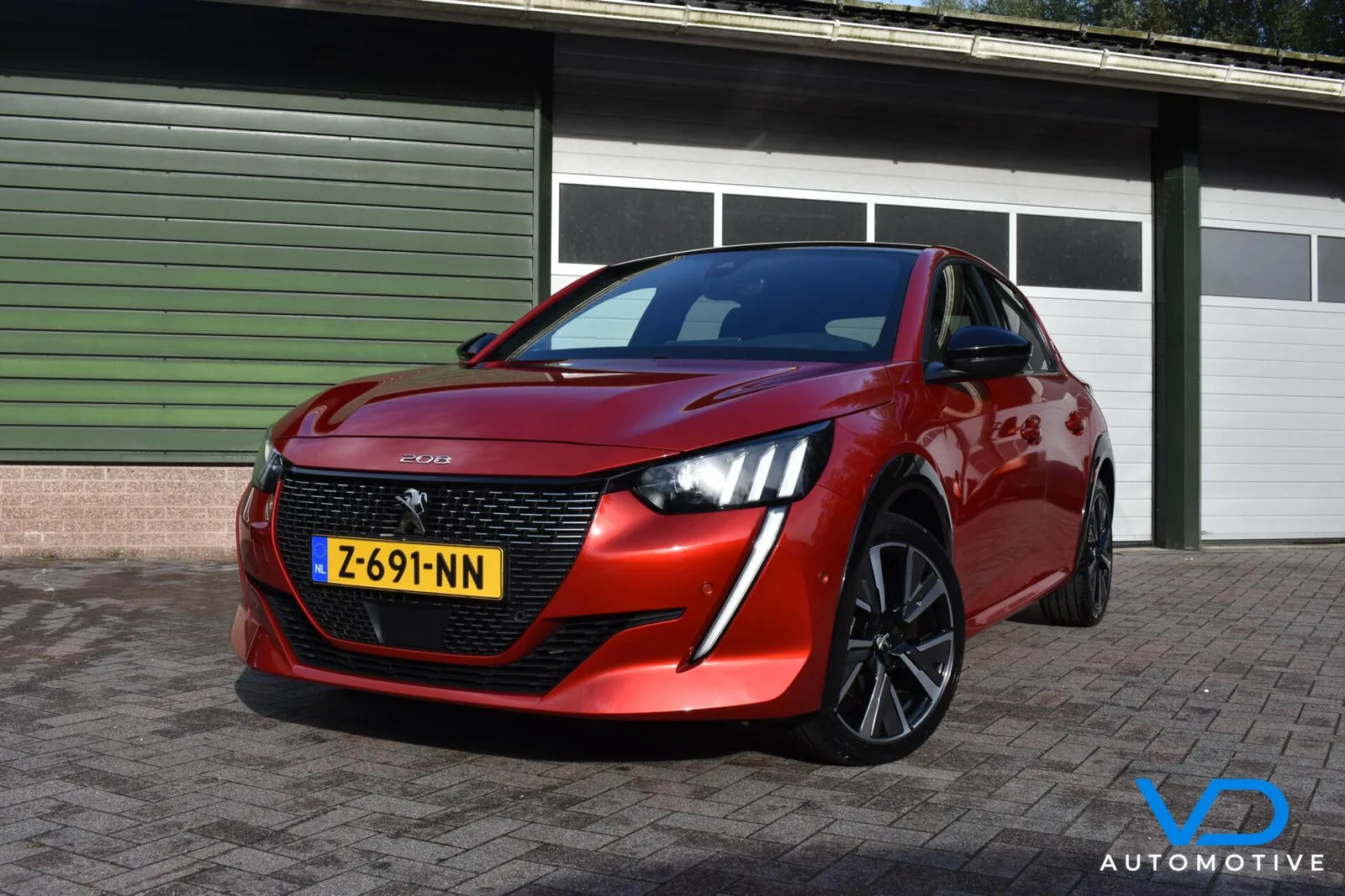 Peugeot 208 (2021) — foto 1