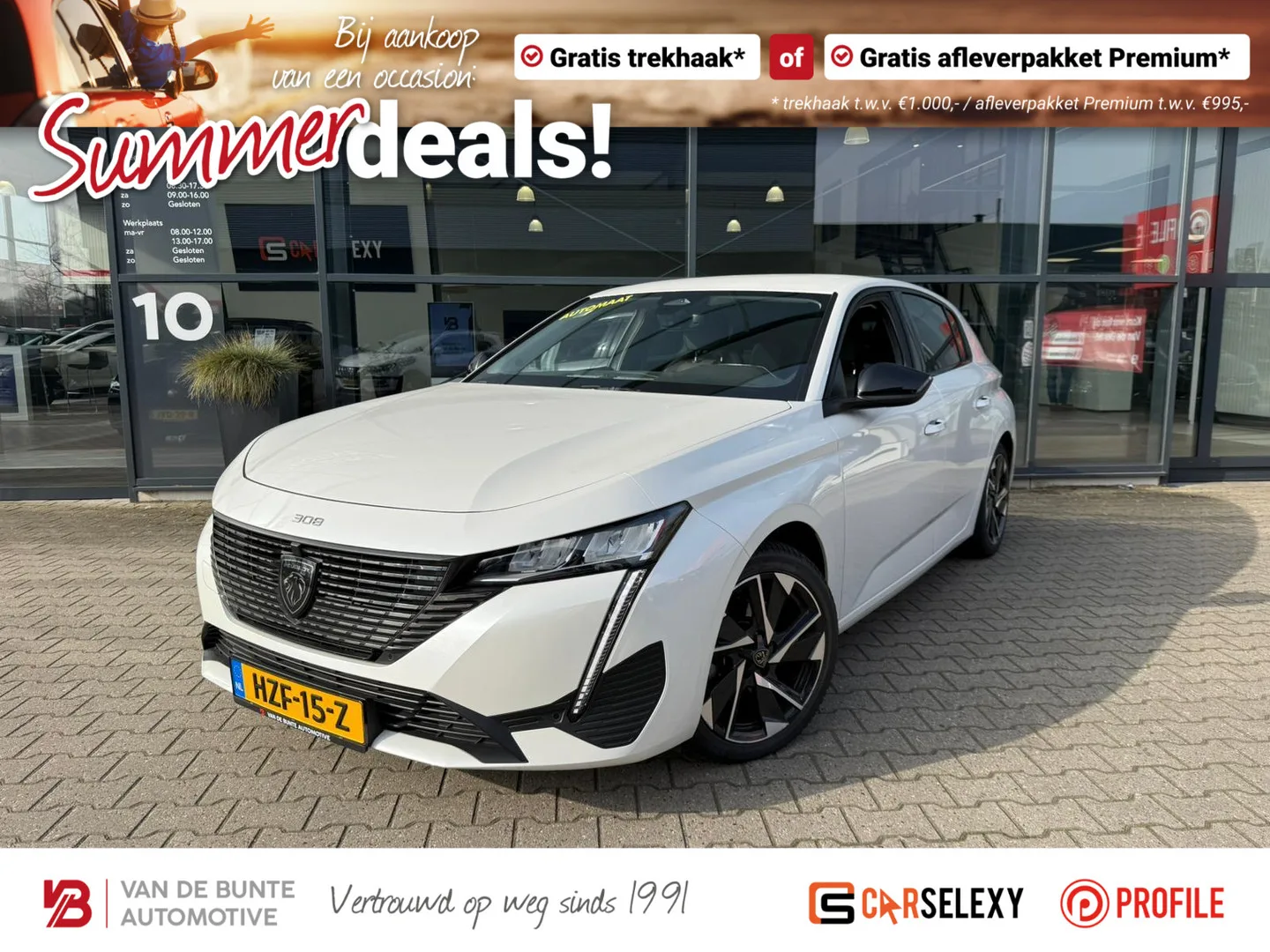 Peugeot 308 (2022) — foto 1