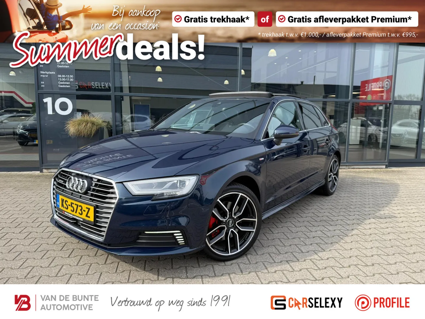 Audi A3 (2016) — foto 1