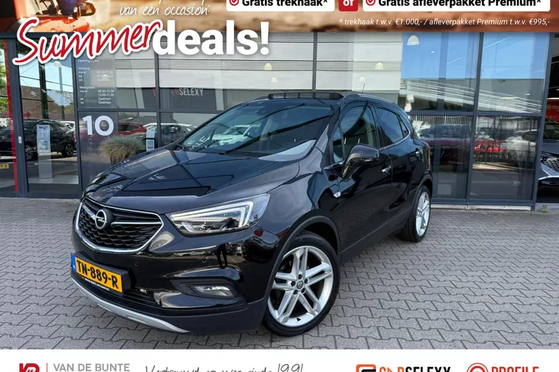 Opel Mokka X (2018)