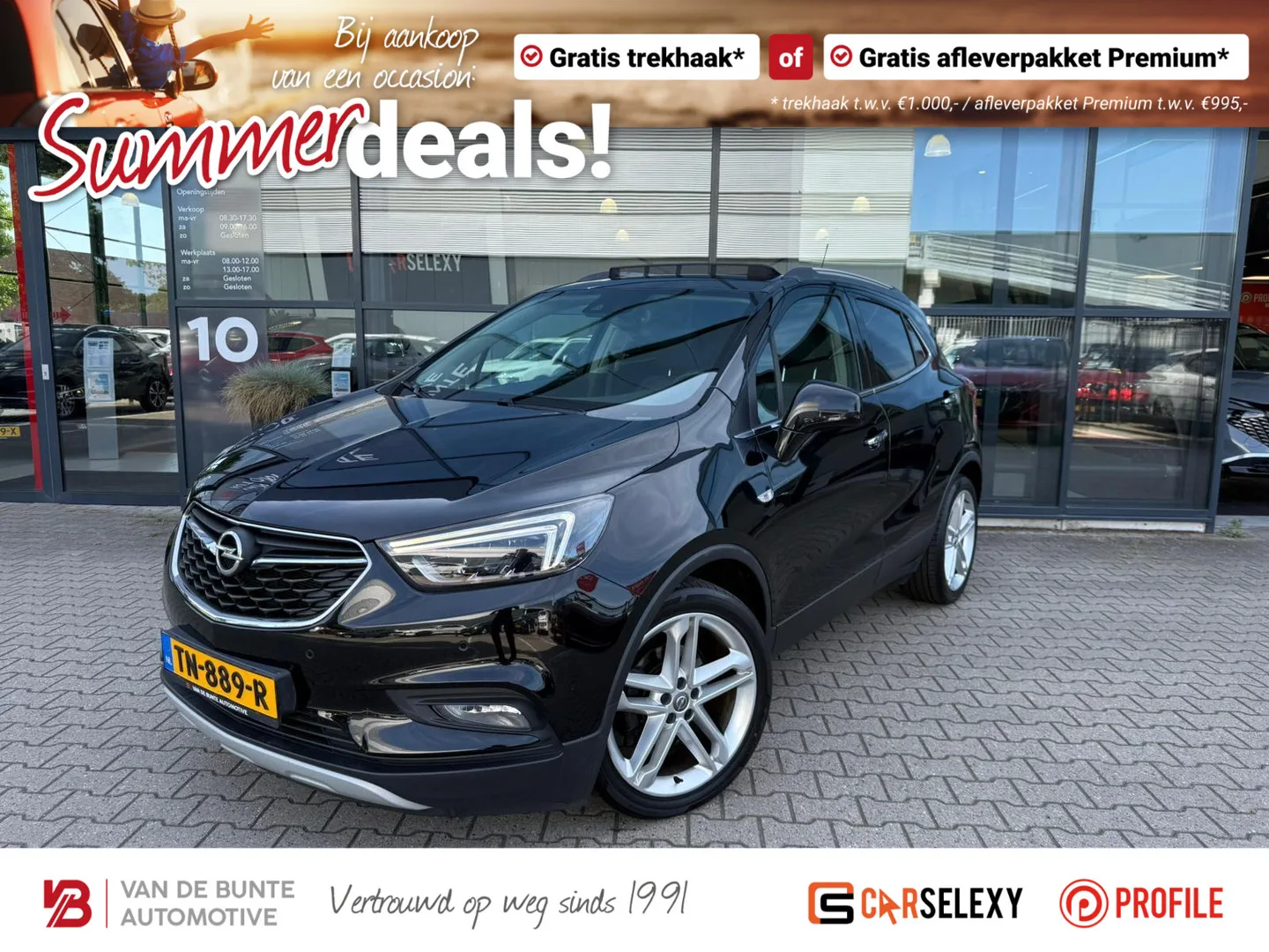 Opel Mokka X (2018) — foto 1