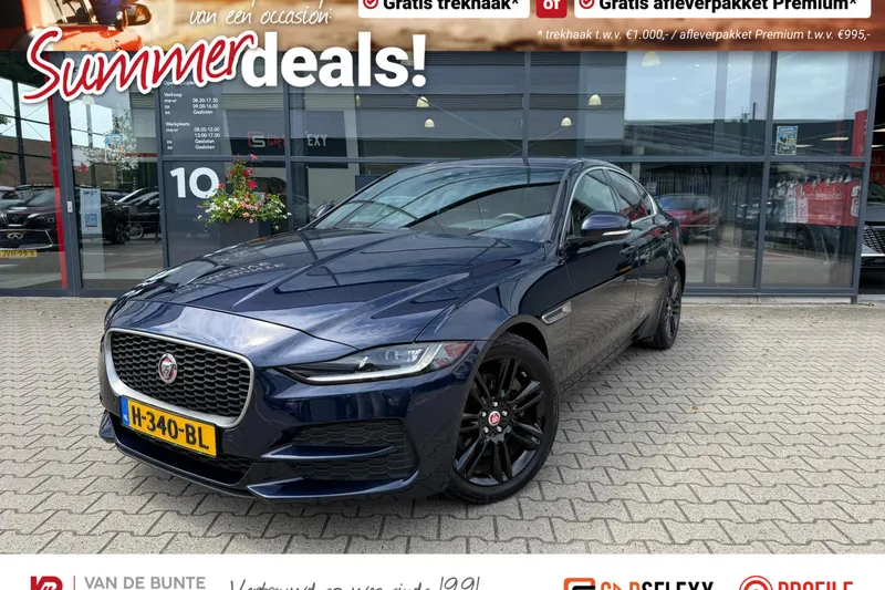 Jaguar XE (2020)
