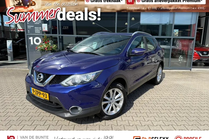 Nissan Qashqai (2015)