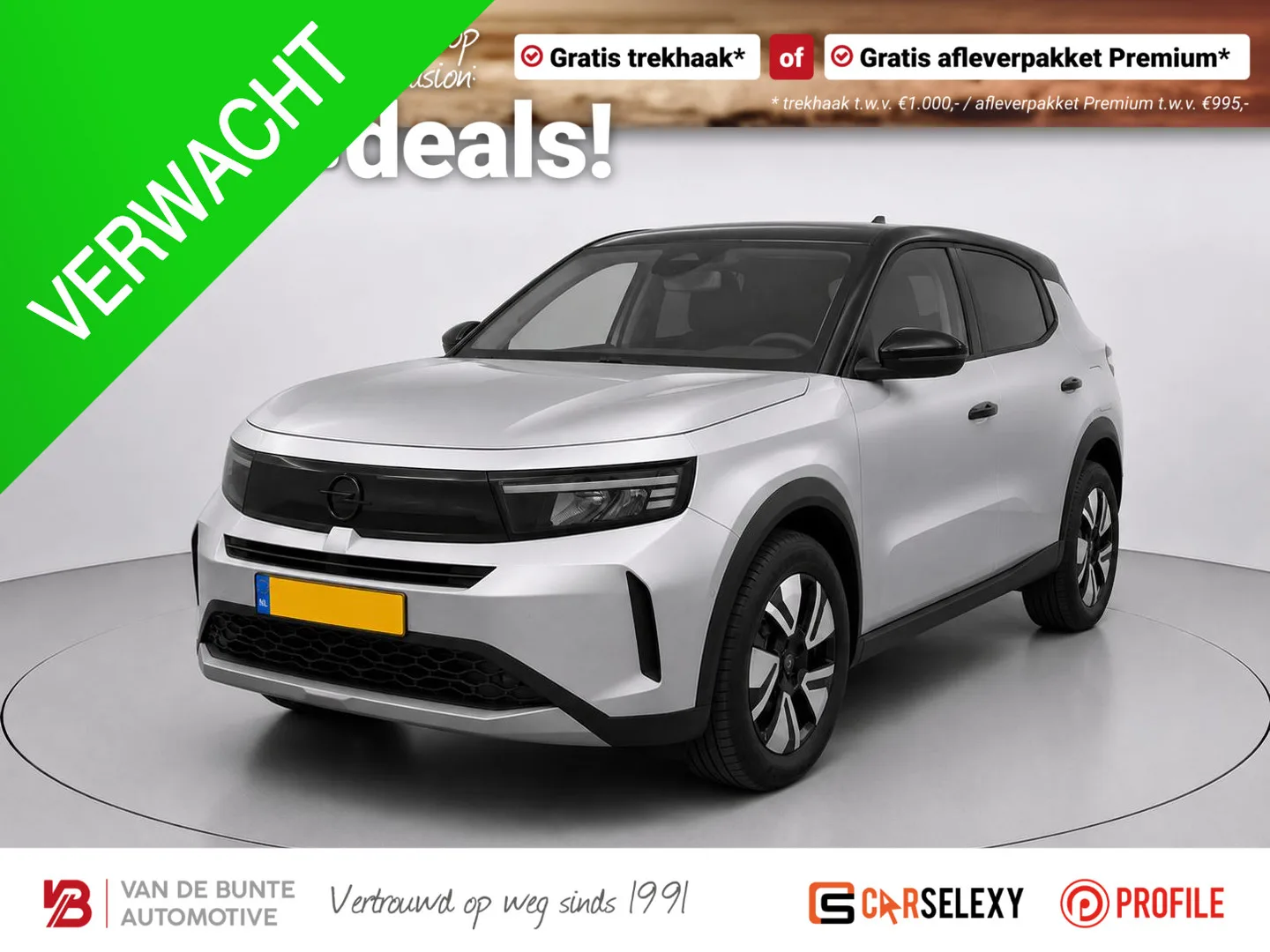 Opel Frontera (2025) — foto 1