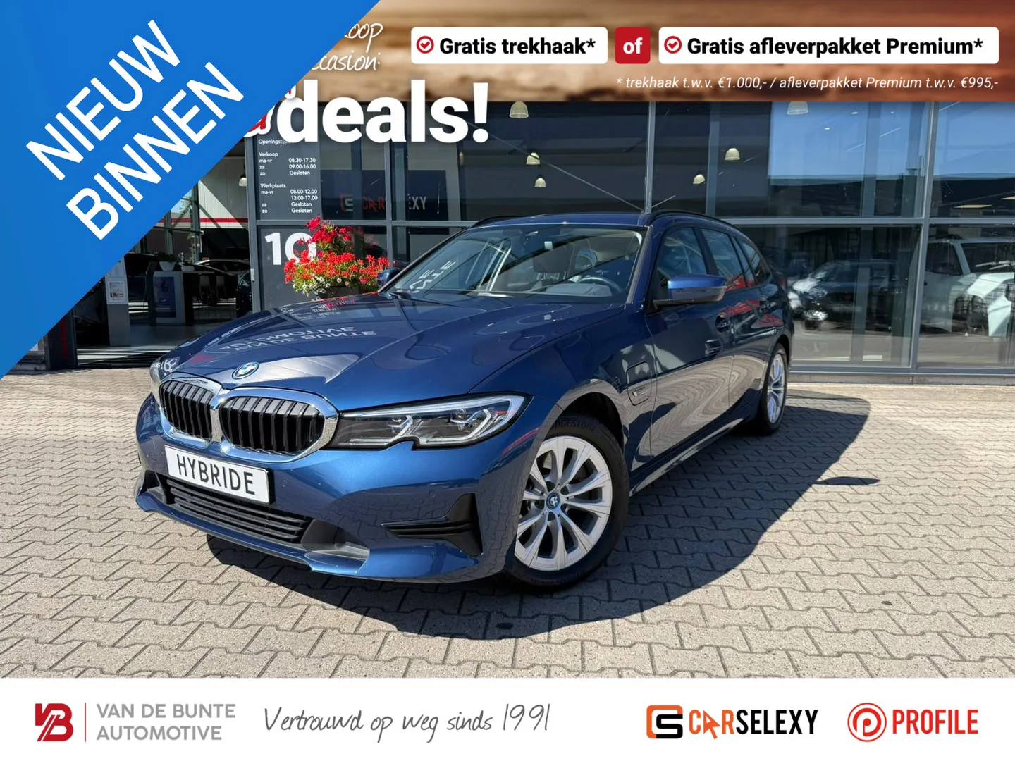 BMW 3-Serie (2021) — foto 1