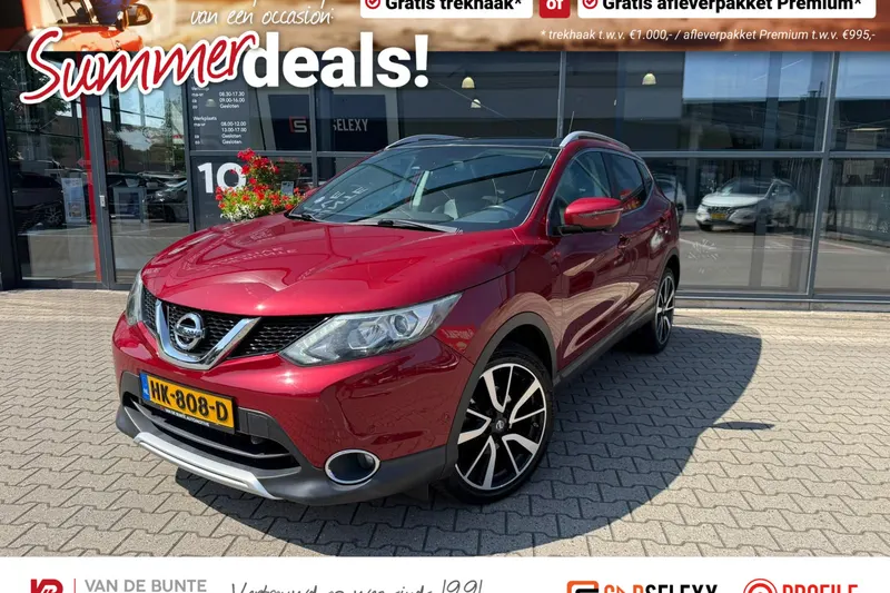 Nissan Qashqai (2015)