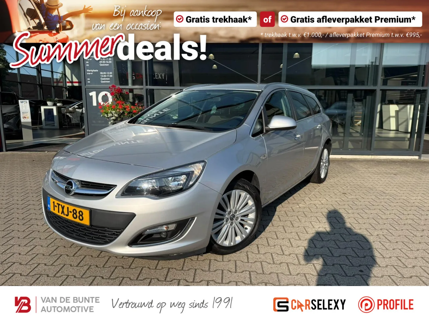 Opel Astra (2014) — foto 1