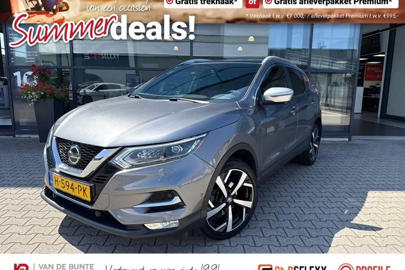 Nissan Qashqai (2019)