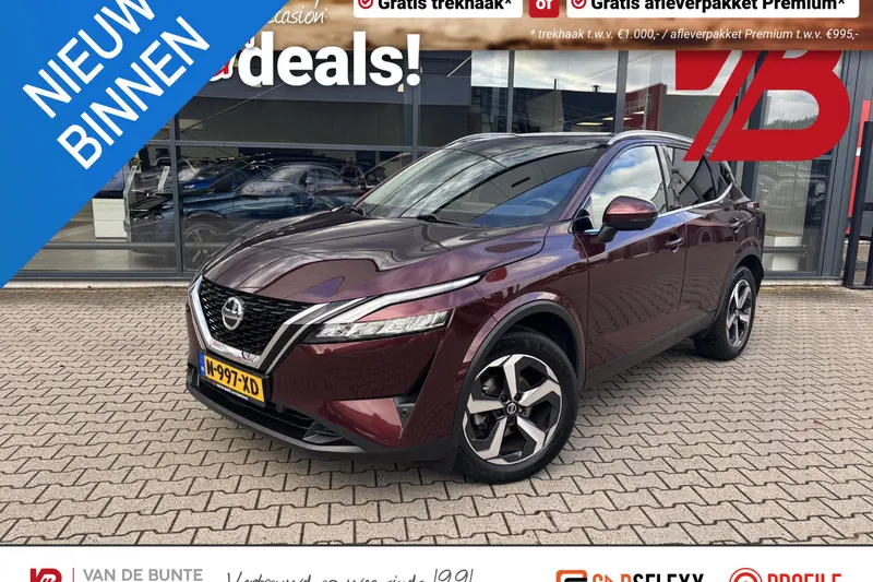 Nissan Qashqai (2022)