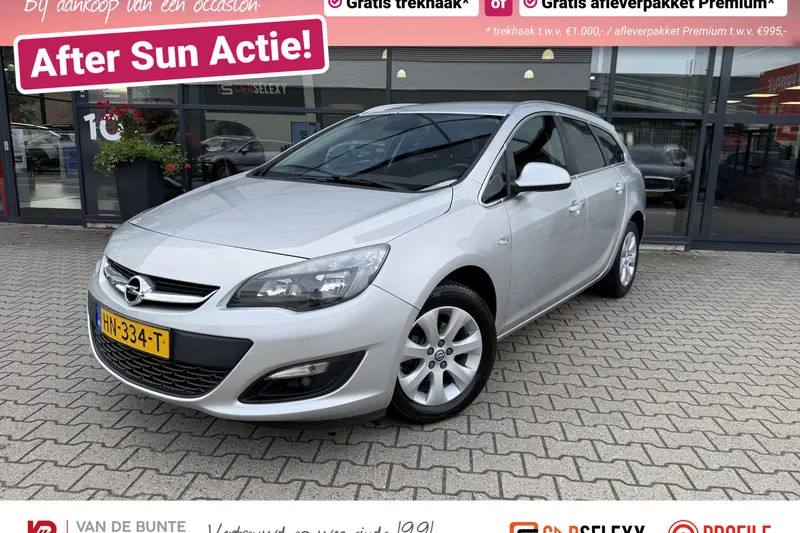 Opel Astra (2015)