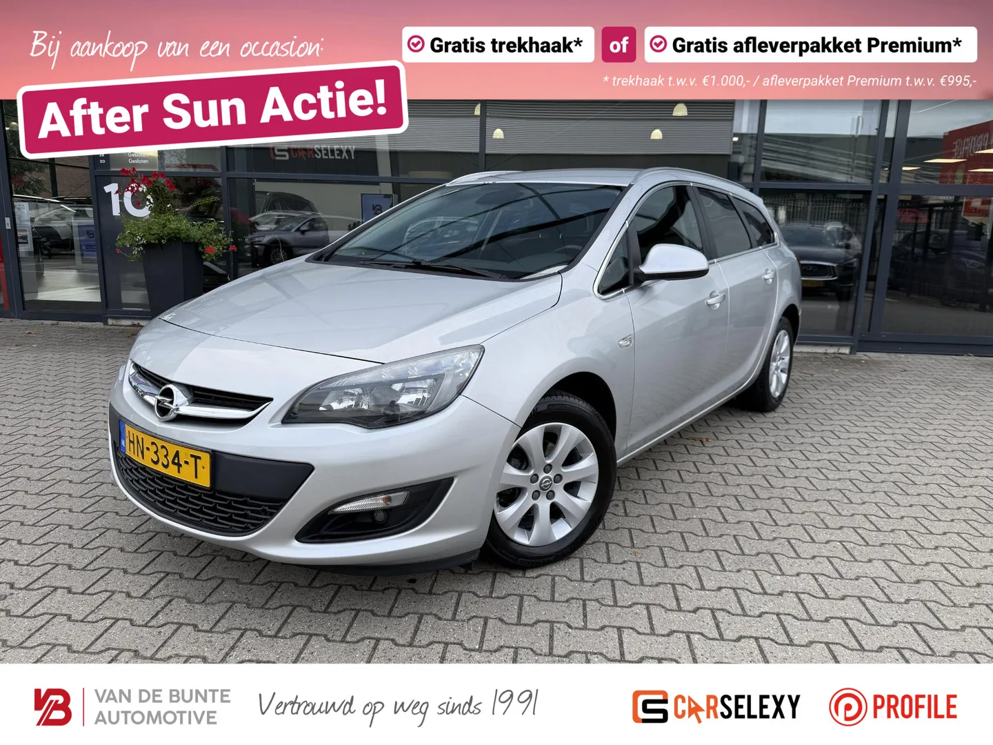 Opel Astra (2015) — foto 1