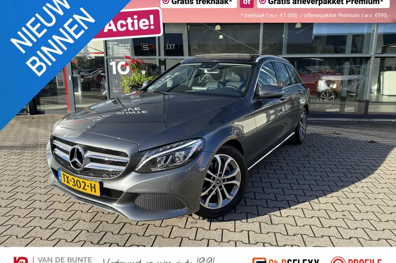 Mercedes-Benz C-Klasse (2018)