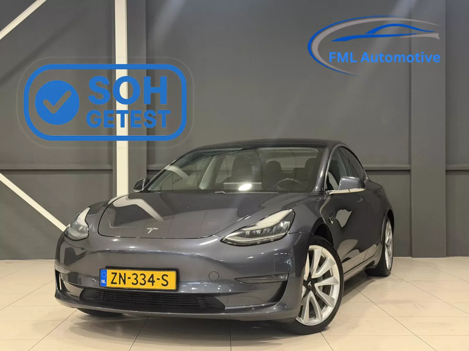 Tesla Model 3 (2019) — foto 1