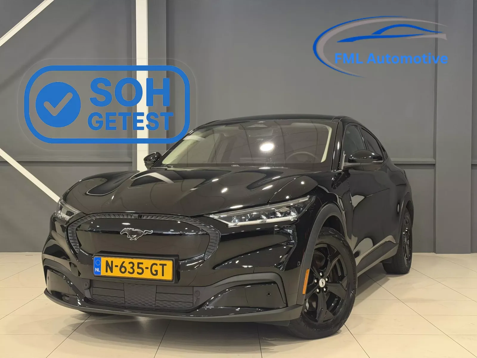 Ford Mustang Mach-E (2021) — foto 1