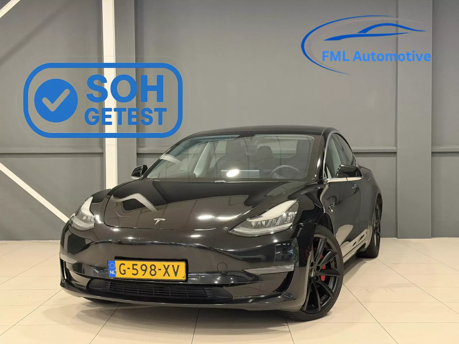 Tesla Model 3 (2019) — foto 1