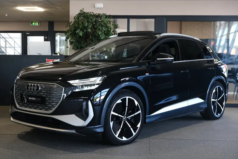 Audi Q4 e-tron (2021)