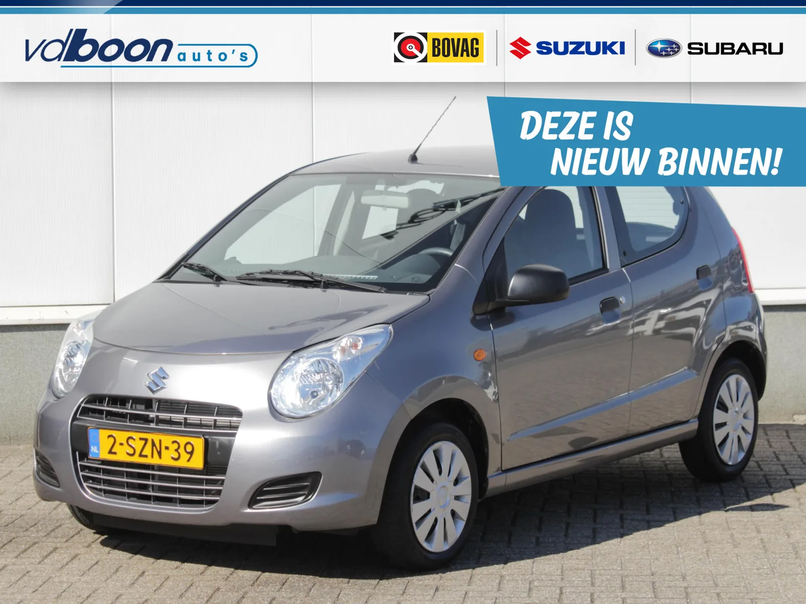 Suzuki Alto (2014) — foto 1