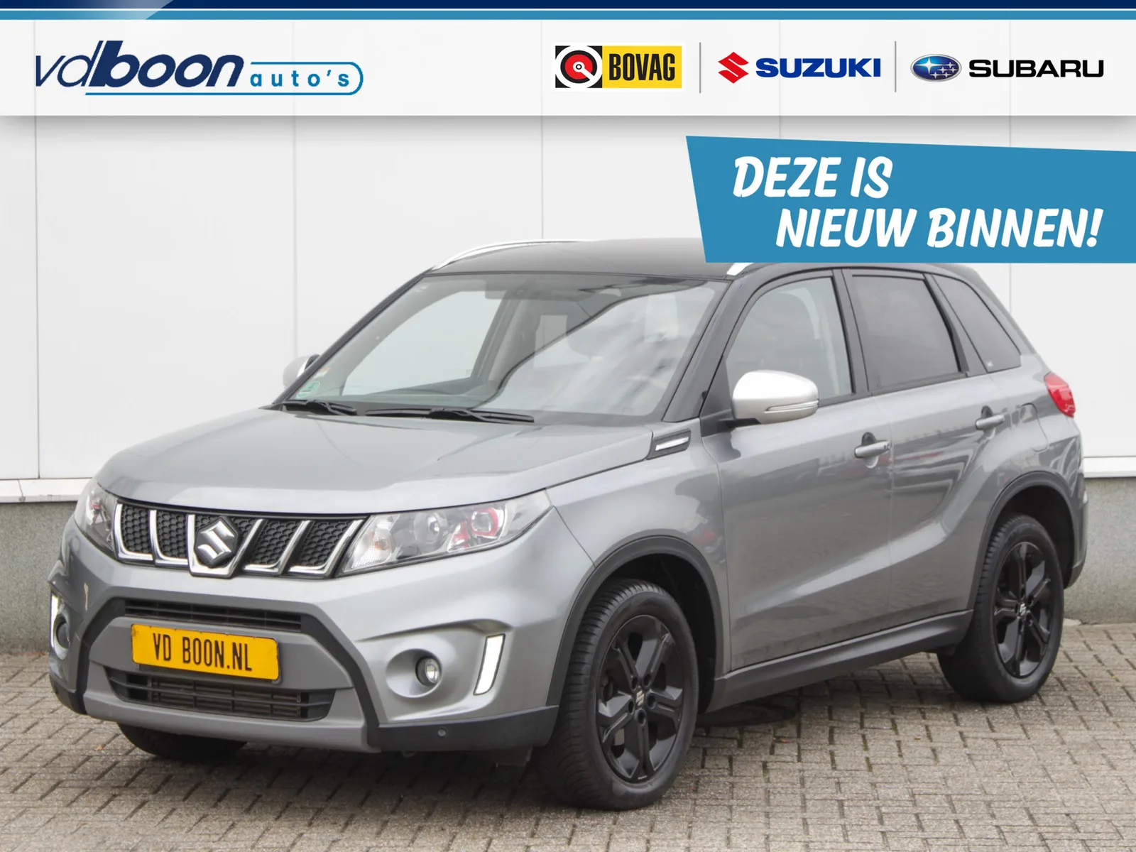 Suzuki Vitara (2017) — foto 1