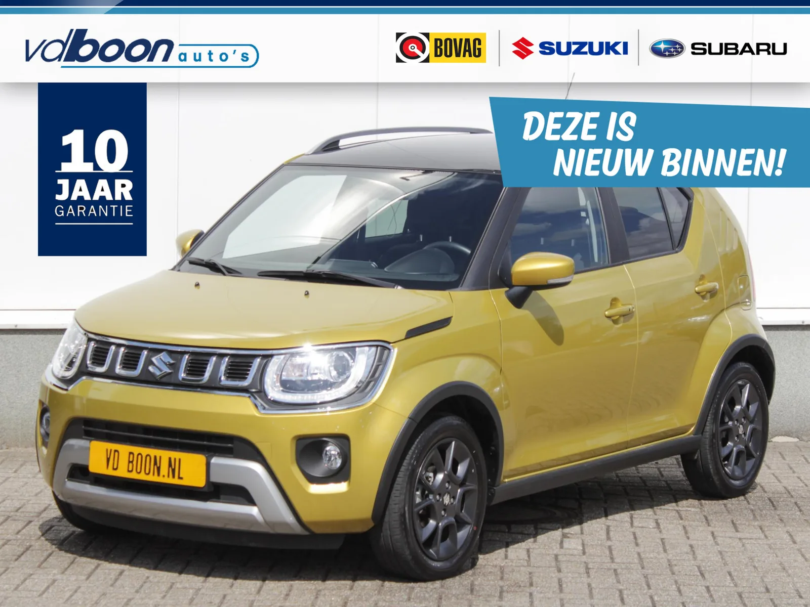 Suzuki Ignis (2021) — foto 1