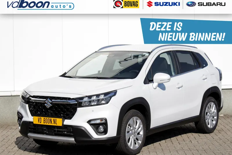 Suzuki S-Cross (2022)