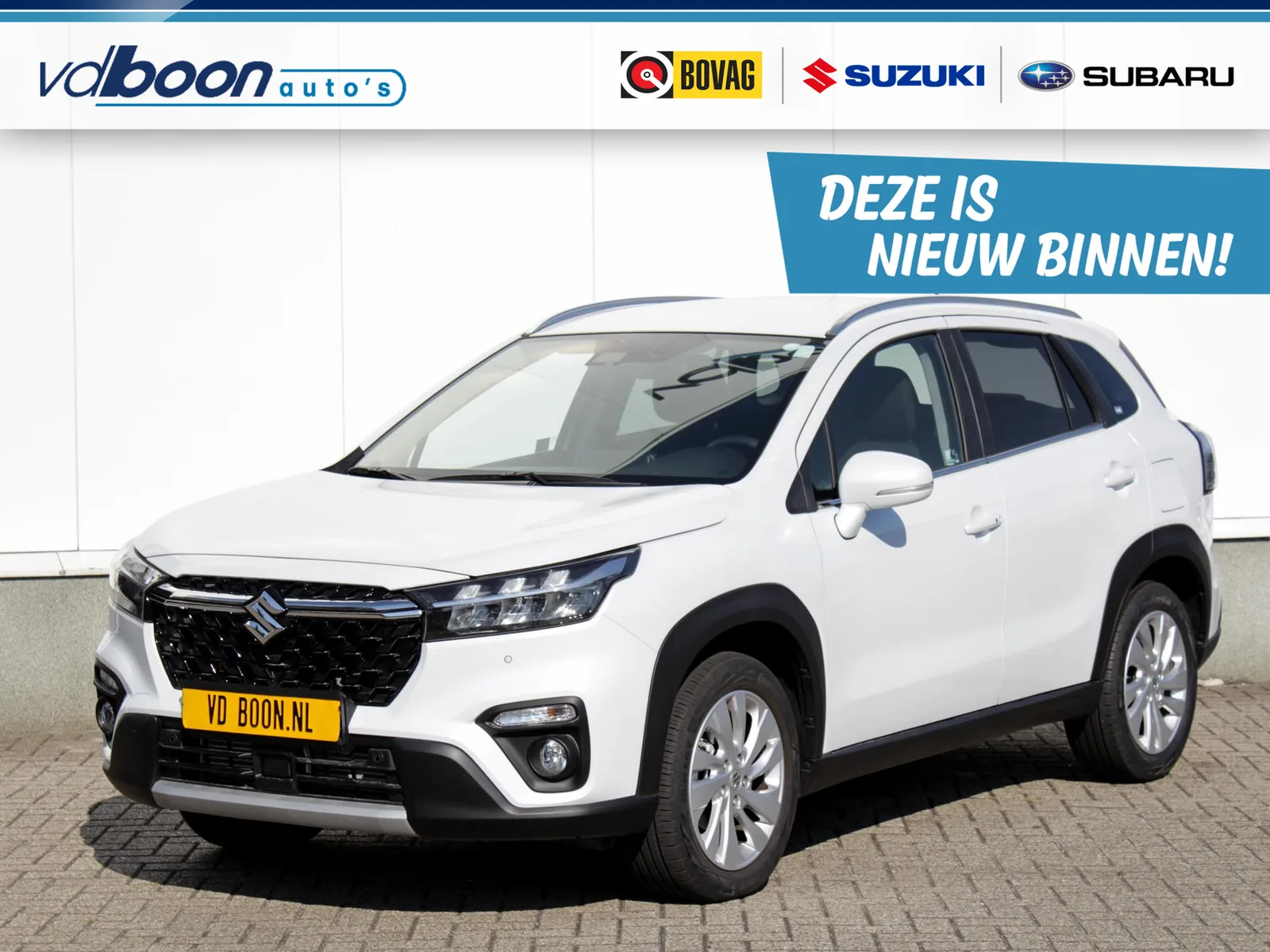 Suzuki S-Cross (2022) — foto 1
