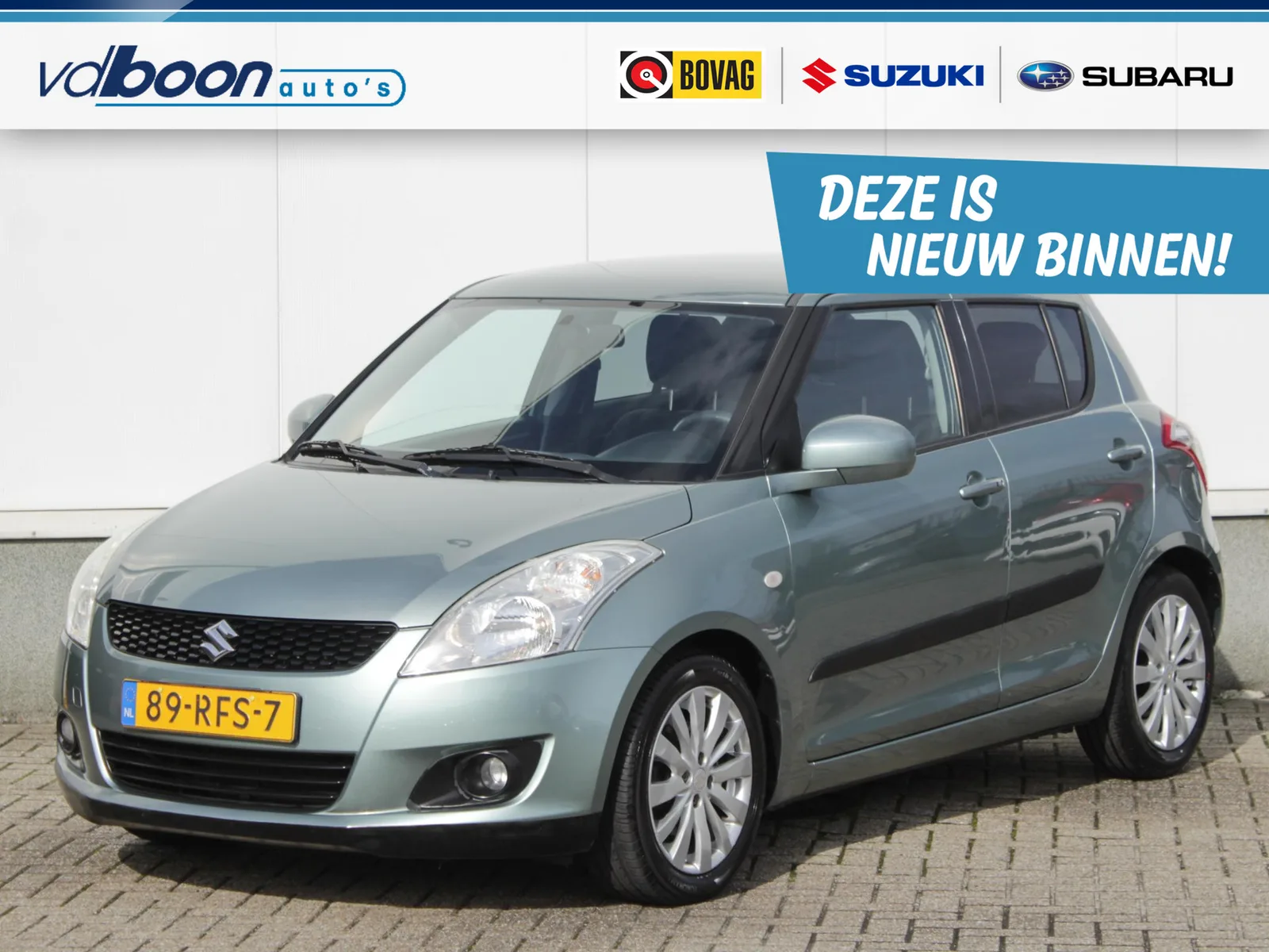 Suzuki Swift (2011) — foto 1
