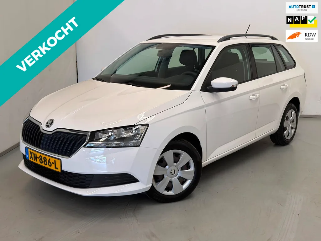 Škoda Fabia (2019) — foto 1