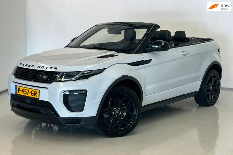 Land Rover Range Rover Evoque (2018)