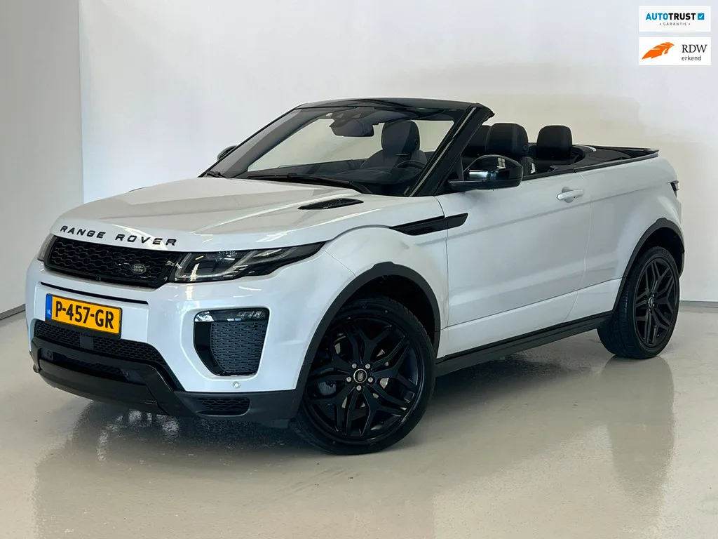 Land Rover Range Rover Evoque (2018) — foto 1