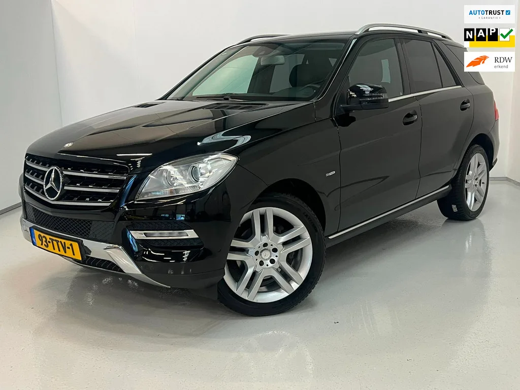 Mercedes-Benz M-Klasse (2012) — foto 1