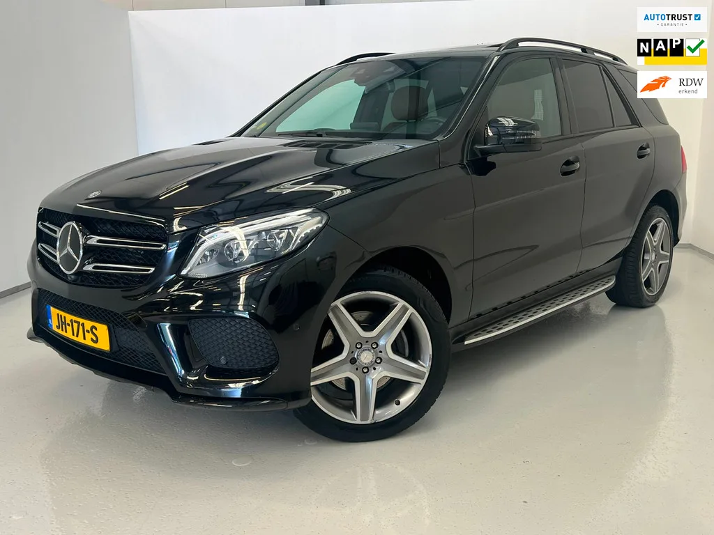 Mercedes-Benz GLE-Klasse (2016) — foto 1