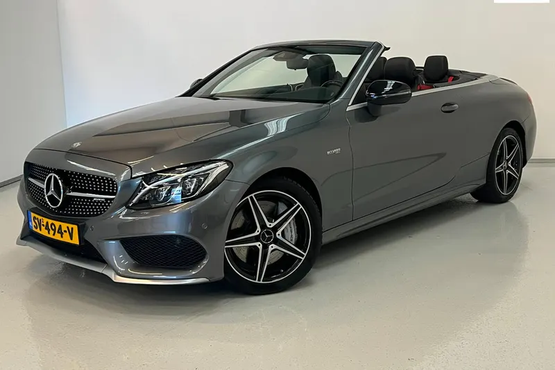 Mercedes-Benz C-Klasse (2016)