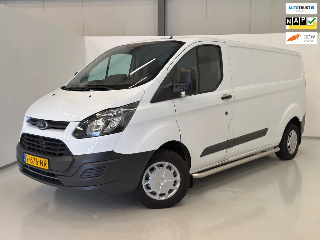 Ford Transit Custom (2018) — foto 1
