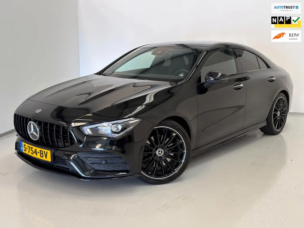 Mercedes-Benz CLA-Klasse (2023) — foto 1