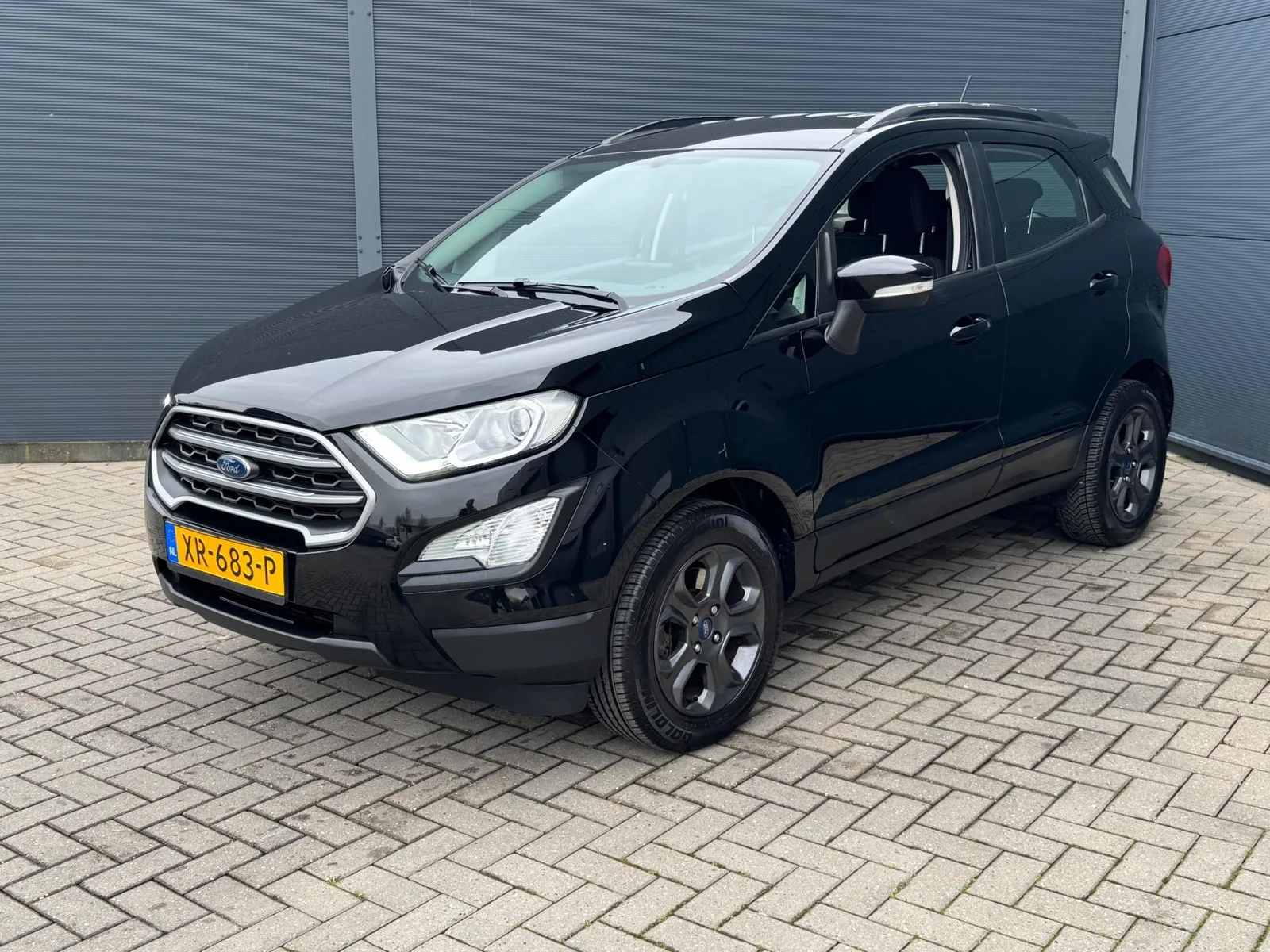 Ford EcoSport (2019) — foto 1