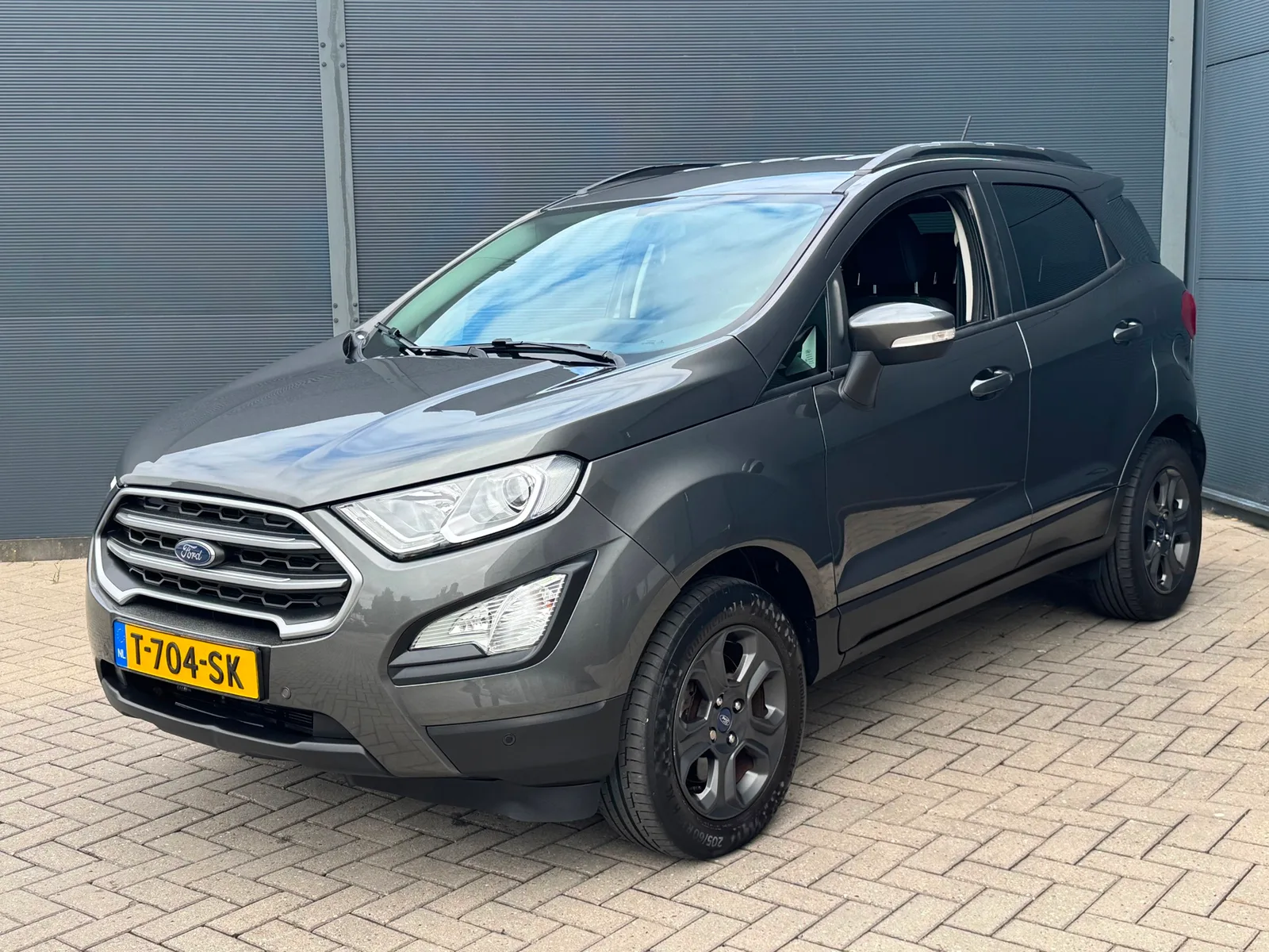 Ford EcoSport (2018) — foto 1