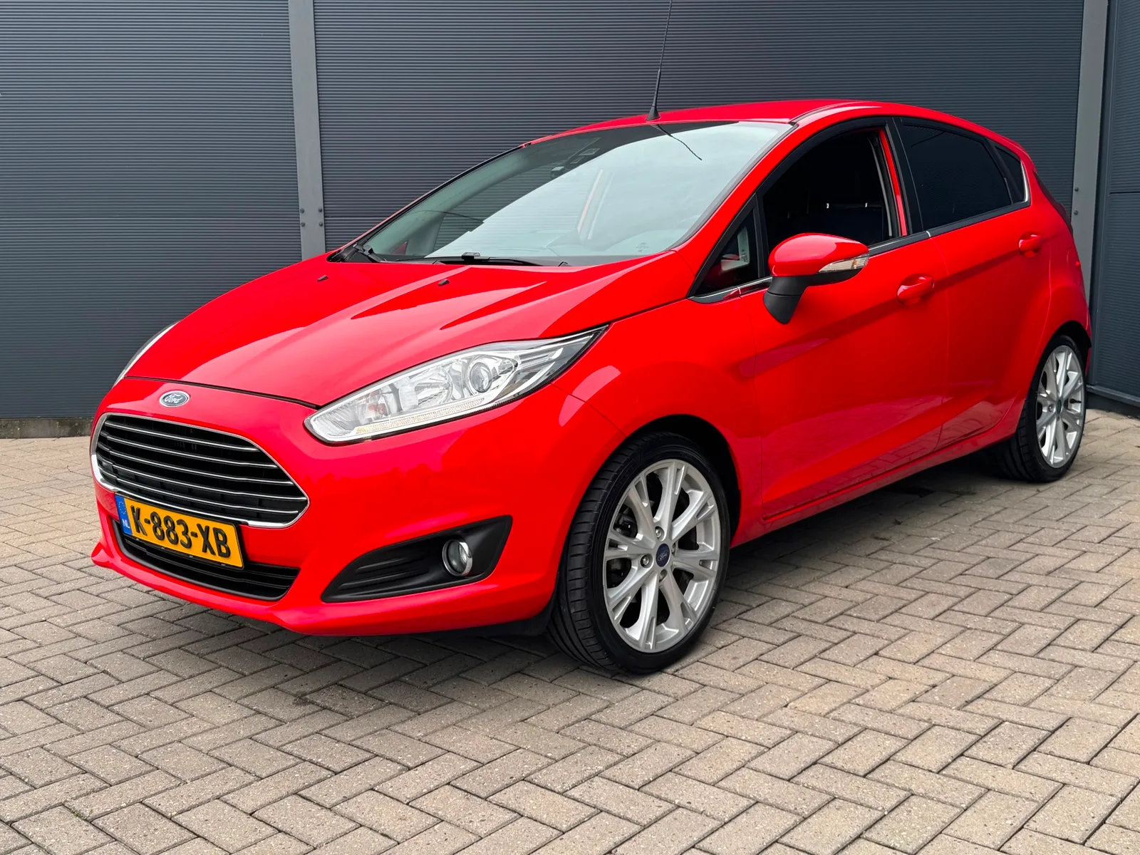 Ford Fiesta (2013) — foto 1