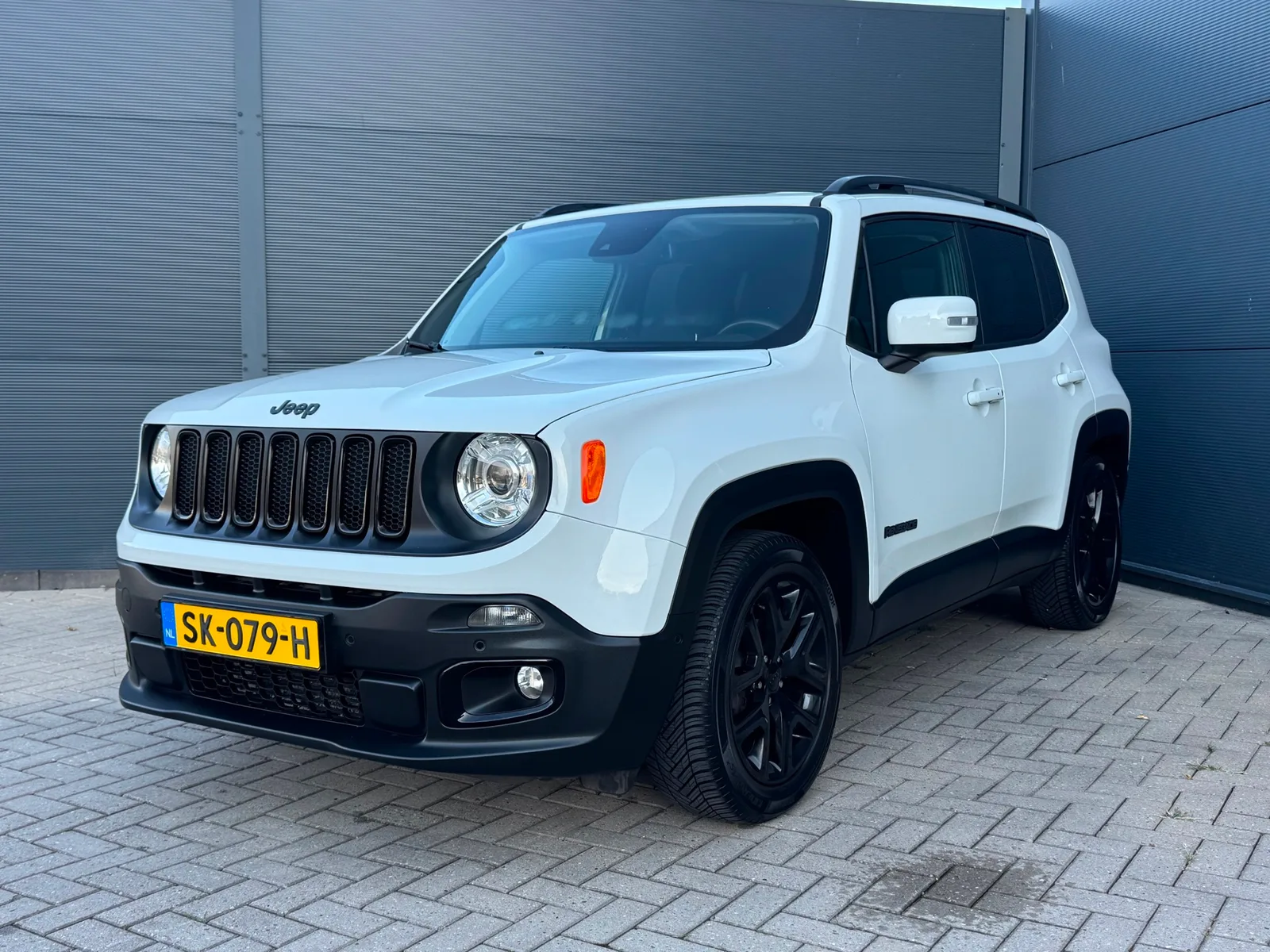 Jeep Renegade (2018) — foto 1