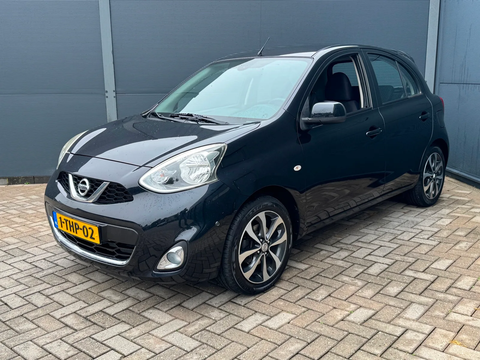 Nissan Micra (2014) — foto 1