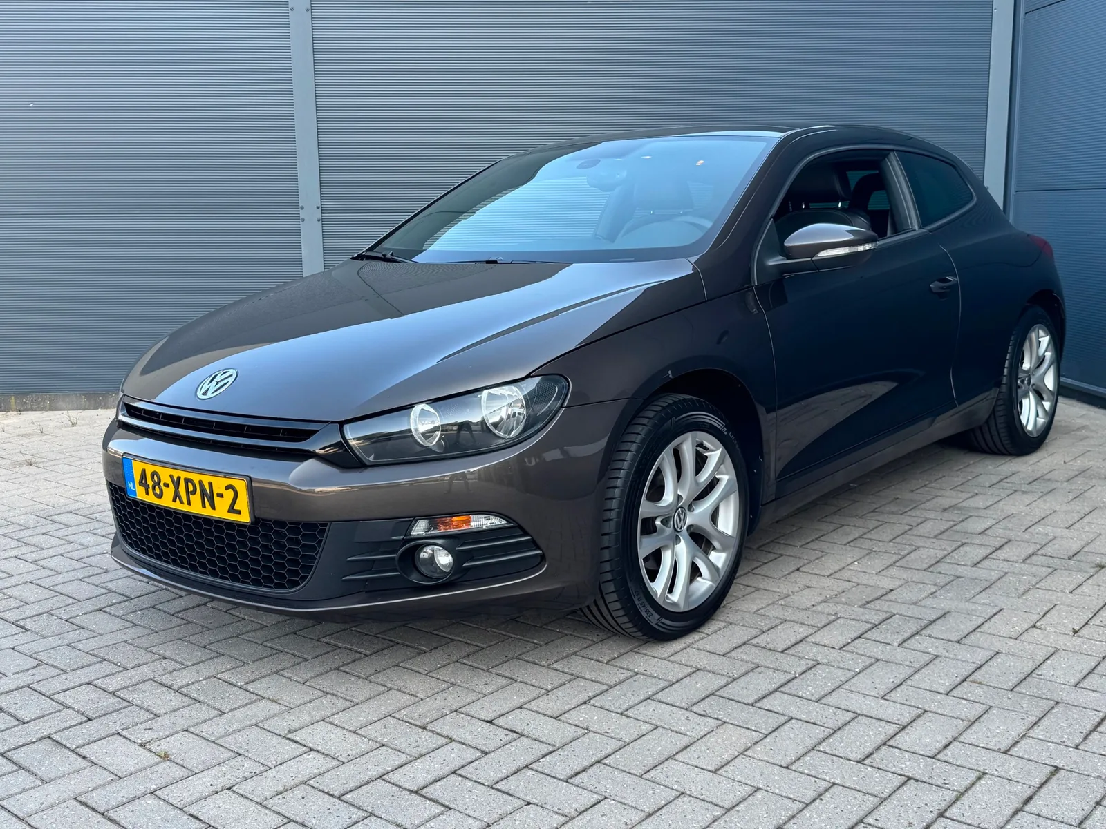 Volkswagen Scirocco (2013) — foto 1