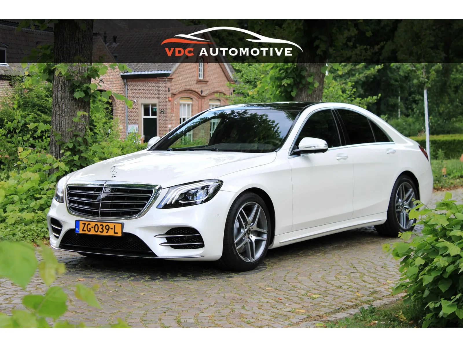 Mercedes-Benz S-Klasse (2018) — foto 1