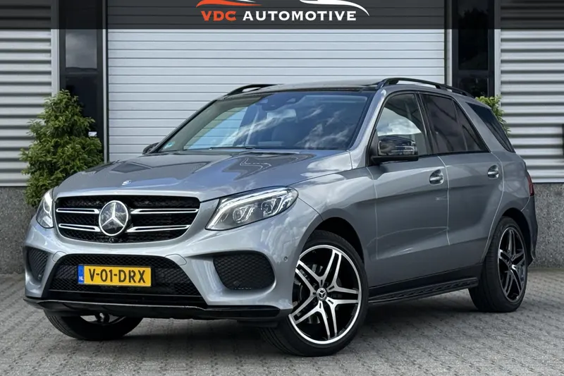 Mercedes-Benz GLE (2016)
