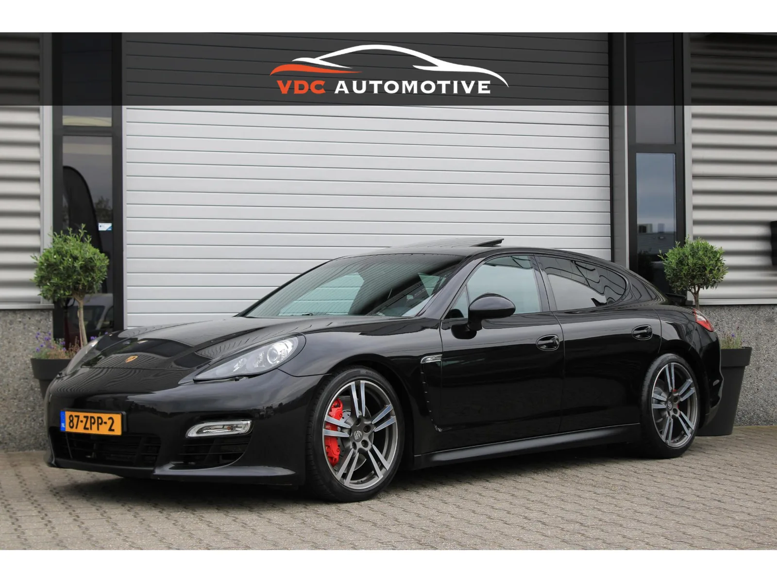 Porsche Panamera (2013) — foto 1