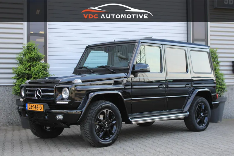 Mercedes-Benz G-Klasse (2015)